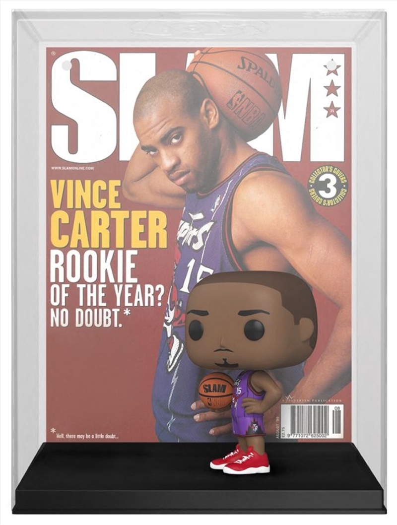 NBA: SLAM - Vince Carter Pop! Cover/Product Detail/Sport