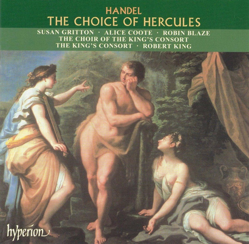 Handel: The Choice Of Hercules/Product Detail/Classical
