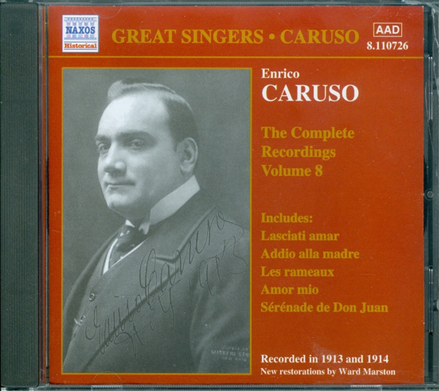 Caruso: Complete Caruso -/Product Detail/Classical