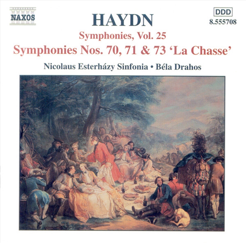Haydn: Symphonies 70, 71 & 73/Product Detail/Classical