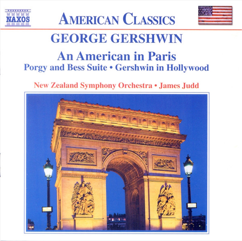 Gershwin: American In Paris/Product Detail/Instrumental