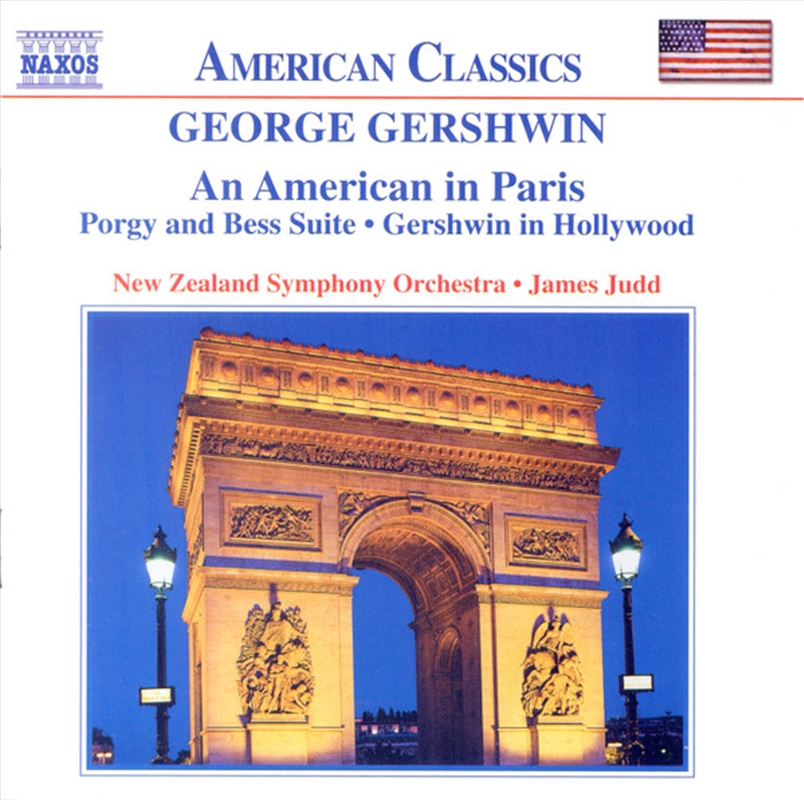 Gershwin: American In Paris/Product Detail/Instrumental