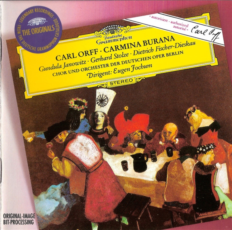 Carmina Burana/Product Detail/Classical