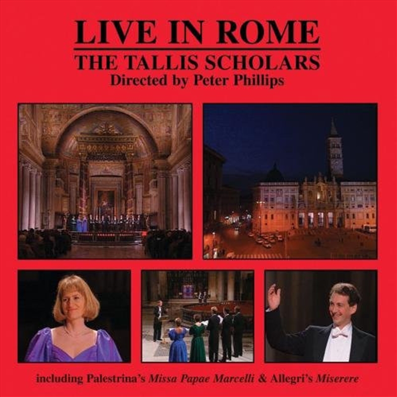 Live In Rome/Product Detail/Classical
