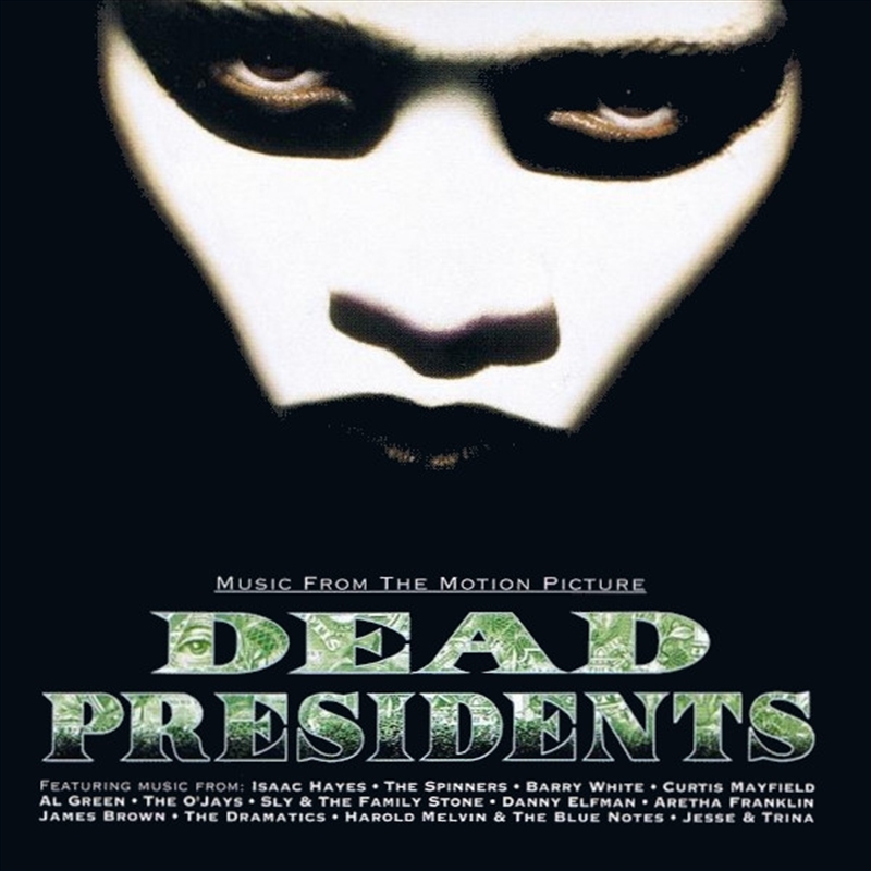 Dead Presidents (European/Product Detail/Soundtrack