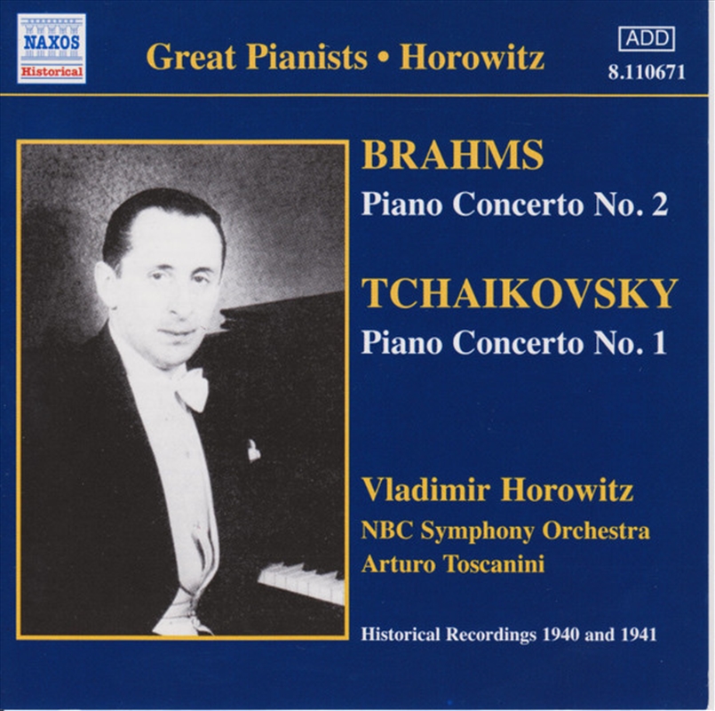 Brahms: Piano Concerto No 2/Tchaikovsky: Piano Concerto No 1/Product Detail/Classical