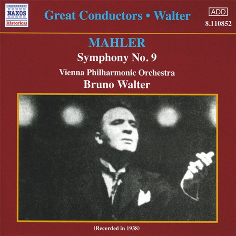 Mahler: Symphony No 9/Product Detail/Classical