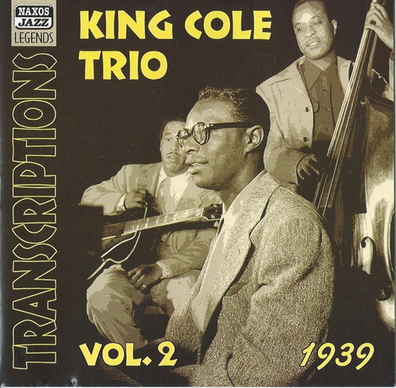 King Cole Trio Transcript/Product Detail/Jazz