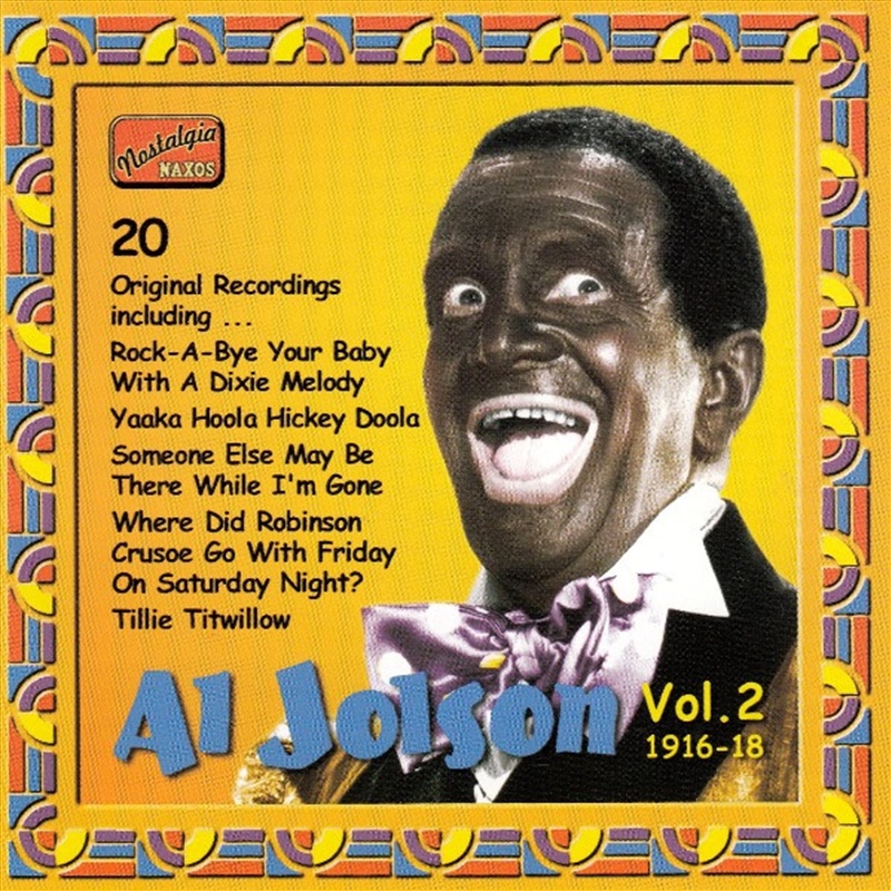 Jolson, Al V2/Product Detail/Easy Listening