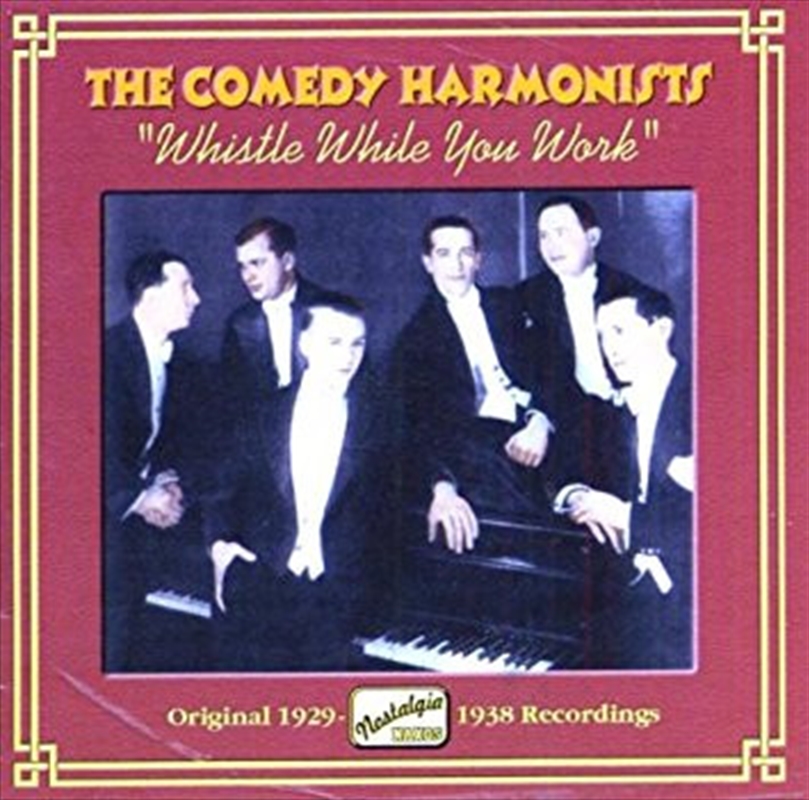 Comedy Harmonists Whistl | CD