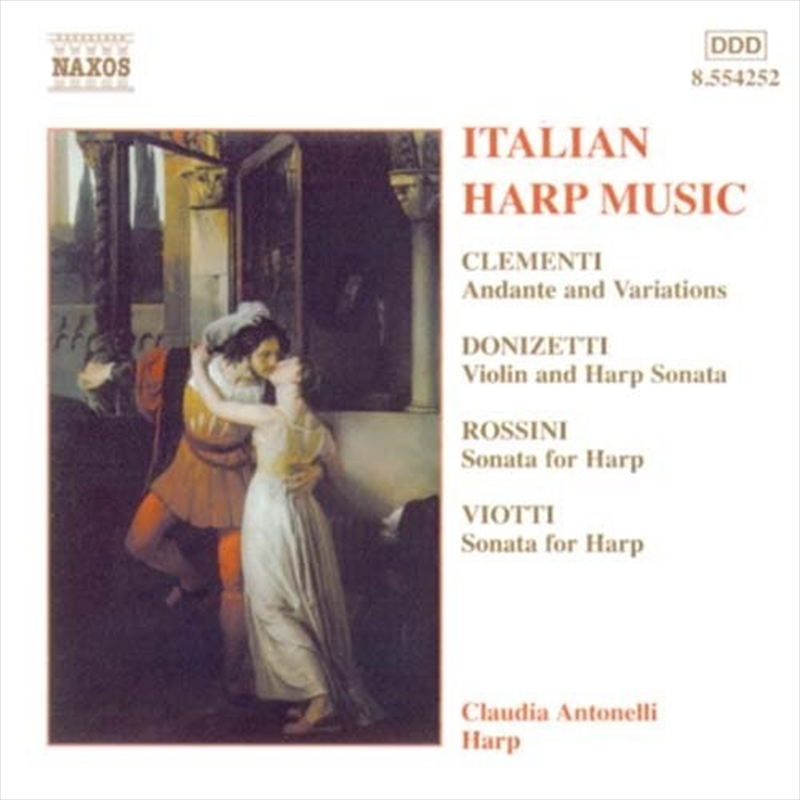 Italian Harp Music | CD