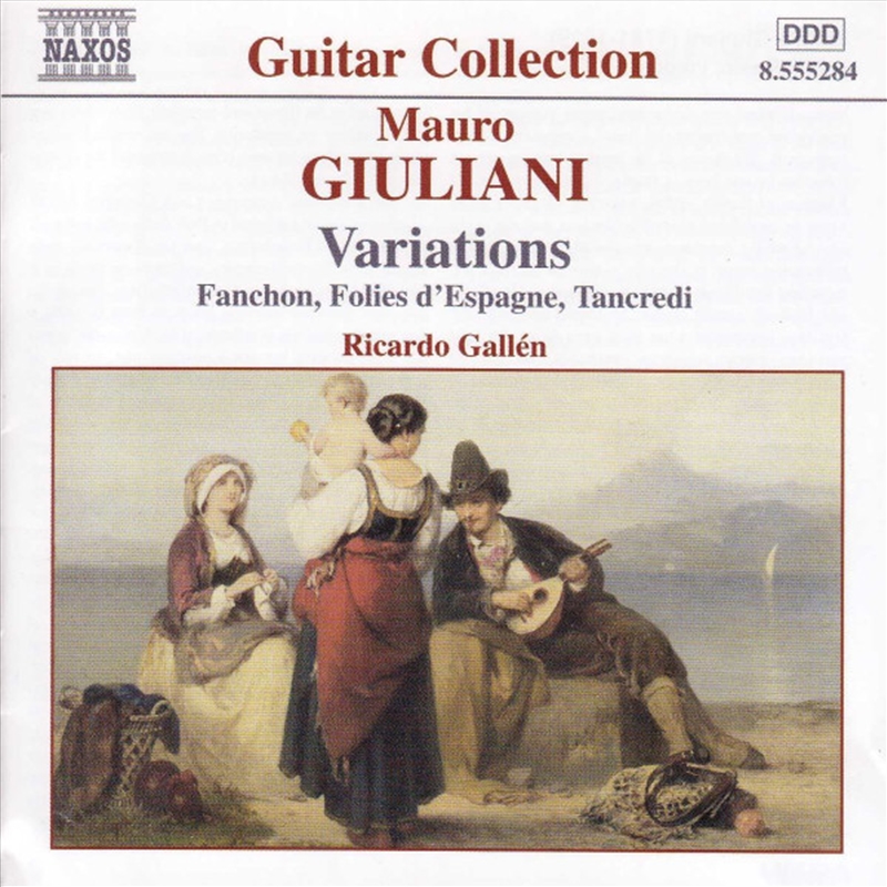Giuliani: Guitar Music/Product Detail/Classical