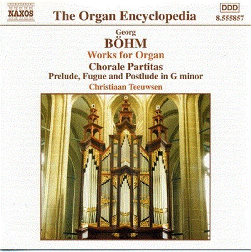 Bohm Organ Works/Product Detail/Classical