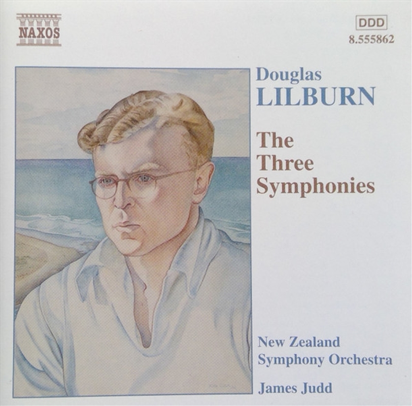 Lilburn The Three Symphonies/Product Detail/Music