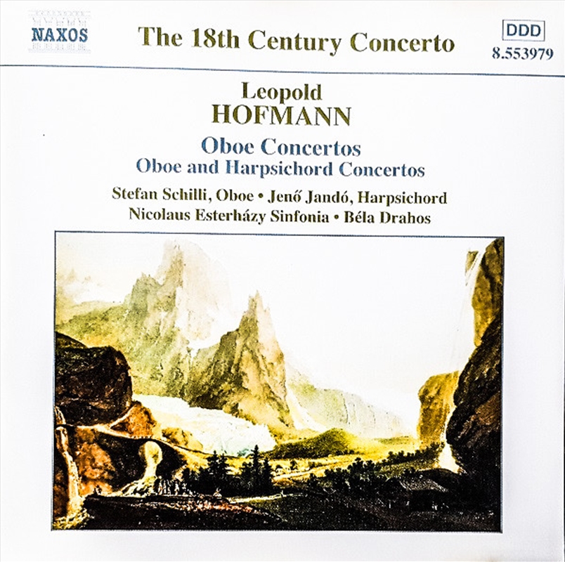Hofmann: Oboe Concertos/Product Detail/Classical