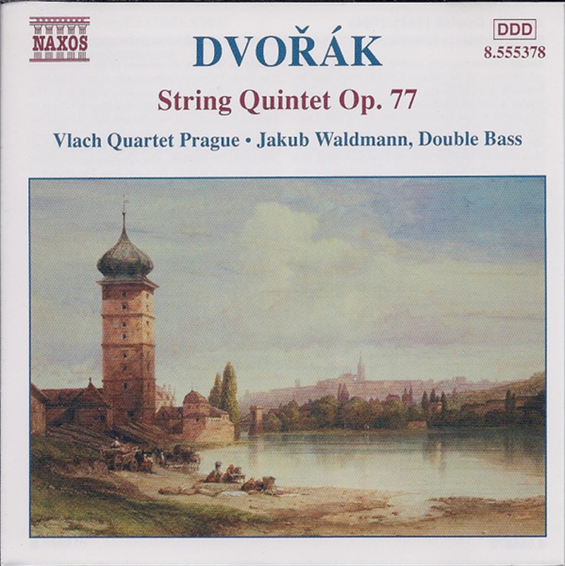 Dvorak Double Bass Quintet/Product Detail/Classical