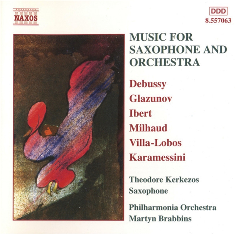 Kerkezos Saxophone Works/Product Detail/Instrumental