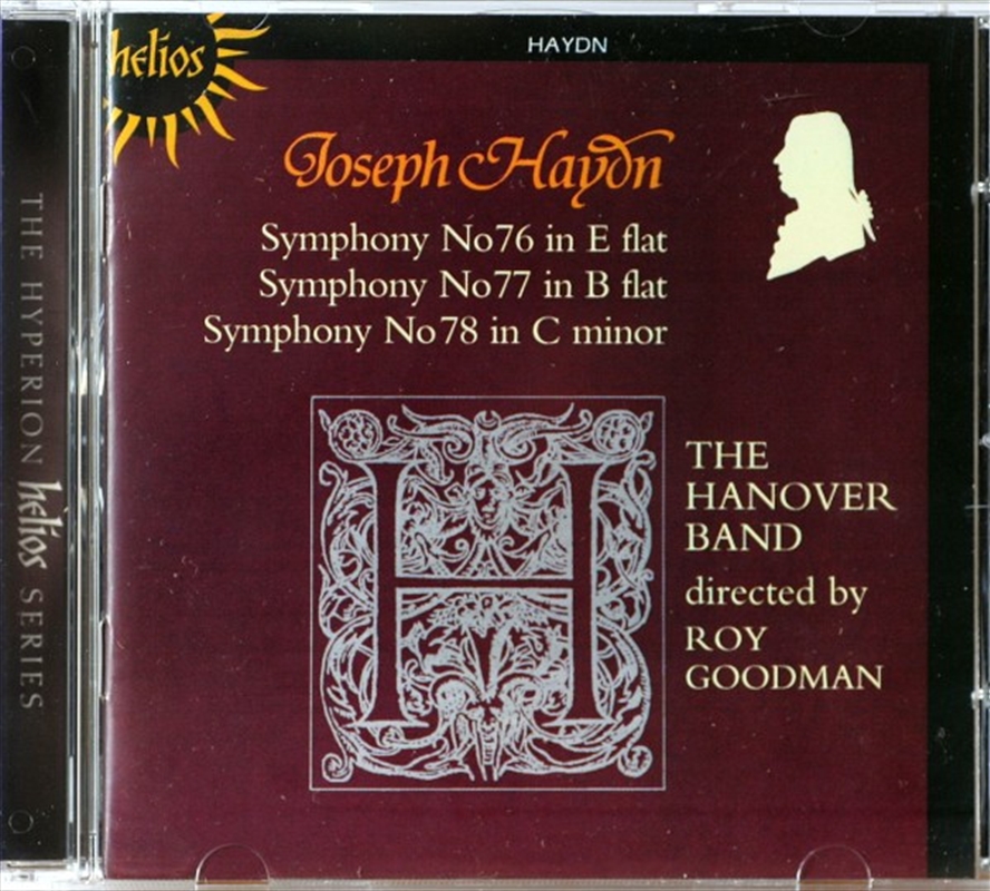 Haydn: Symphonies 76 - 78/Product Detail/Classical
