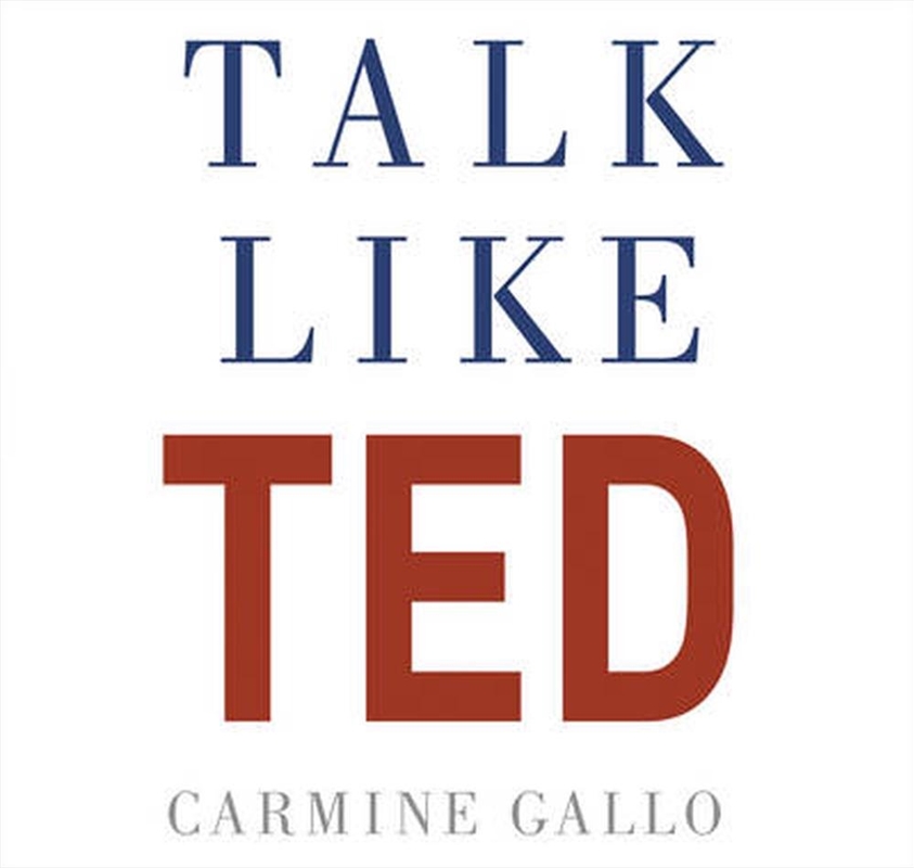 Talk Like TED/Product Detail/Self Help & Personal Development