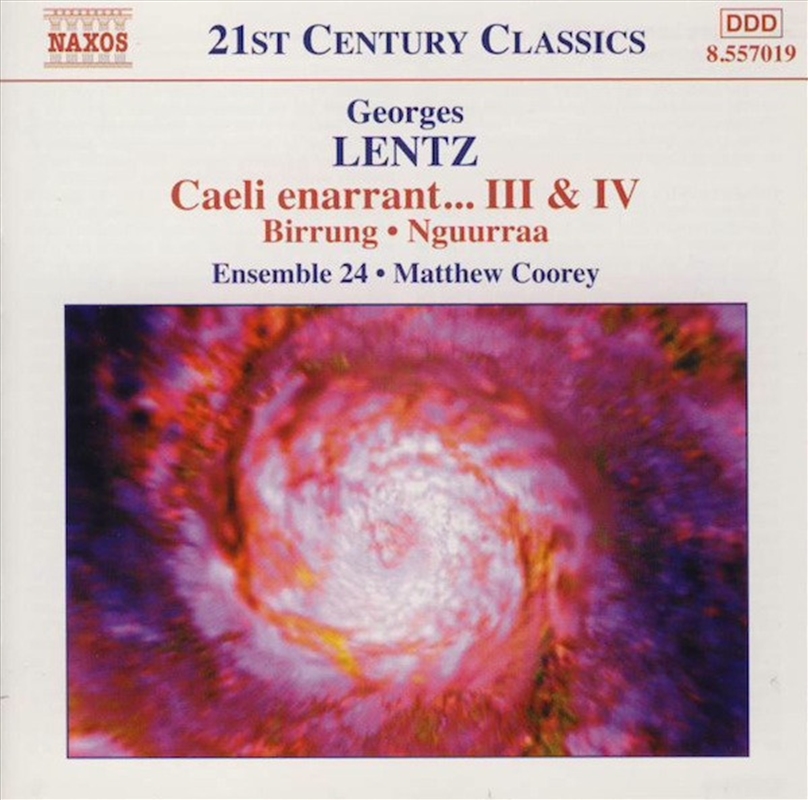 Lentz 21st Century Classi/Product Detail/Classical