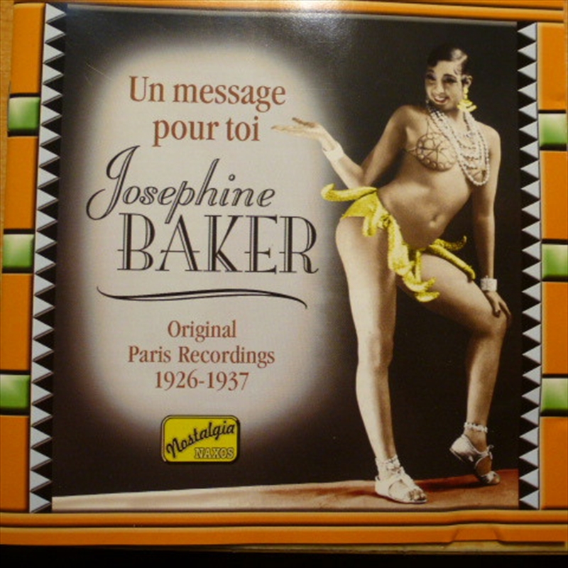 Josephine Baker V1/Product Detail/Easy Listening