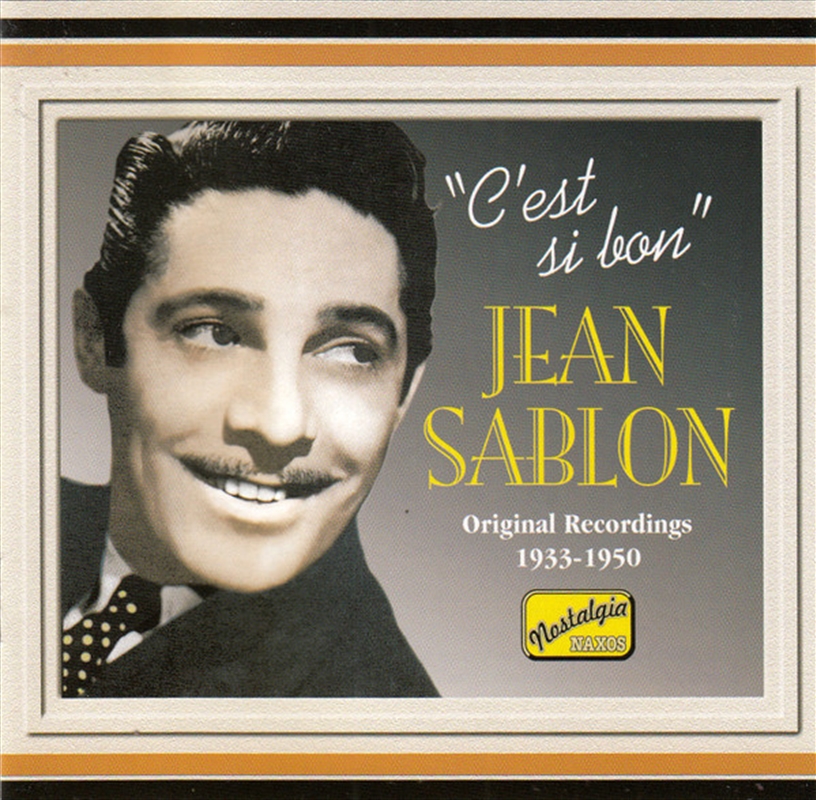 Jean Sablon | CD