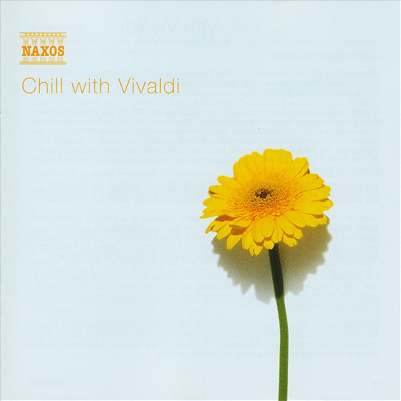 Chill With Vivaldi/Product Detail/Classical