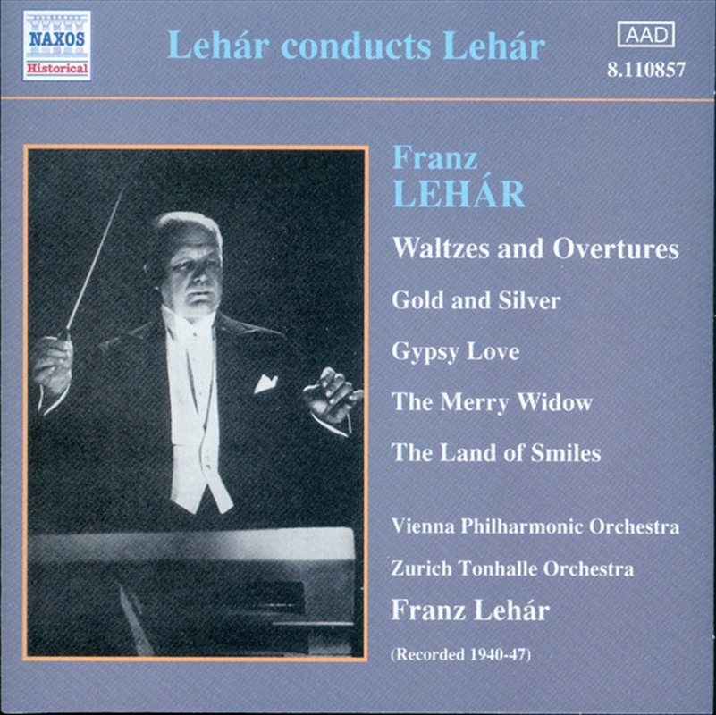 Lehar Conducts Lehar/Product Detail/Classical