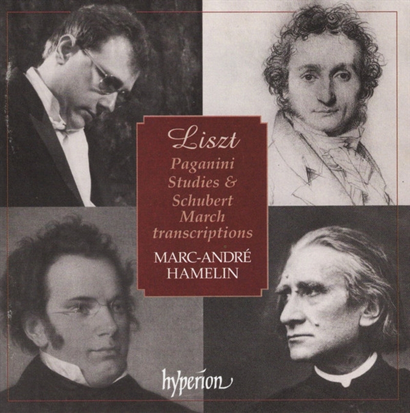 Liszt: Paganini Studies & Schubert March Transcriptions/Product Detail/Instrumental
