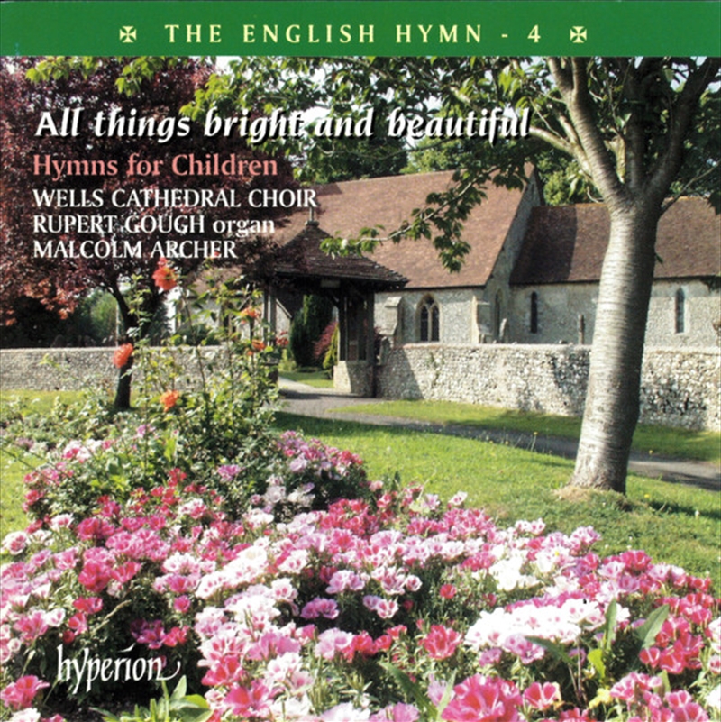 English Hymn Vol 4:  All Things Bright & Beautiful/Product Detail/Music