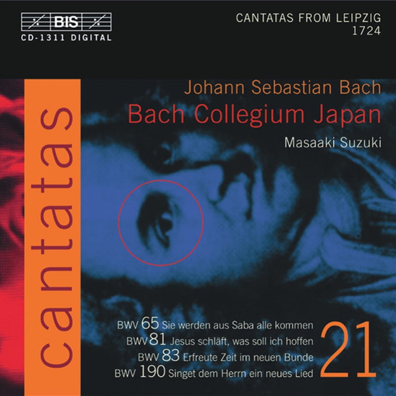 JS Bach: Cantatas, Vol 21/Product Detail/Classical