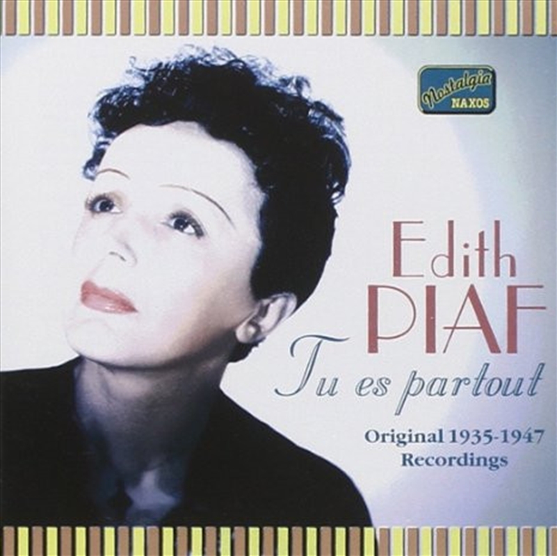 Edith Piaf - Tu Es Partout/Product Detail/Music