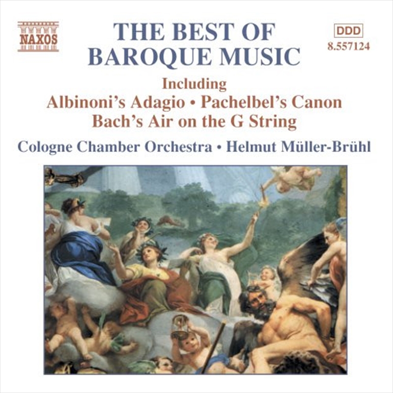 Best Of Baroque Orchestra/Product Detail/Classical