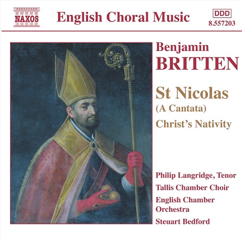 Britten: St Nicolas/Product Detail/Classical