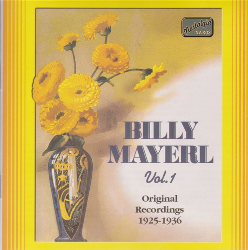Billy Mayerl V1 | CD