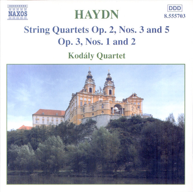 Haydn: String Quartets Op 2/Product Detail/Classical