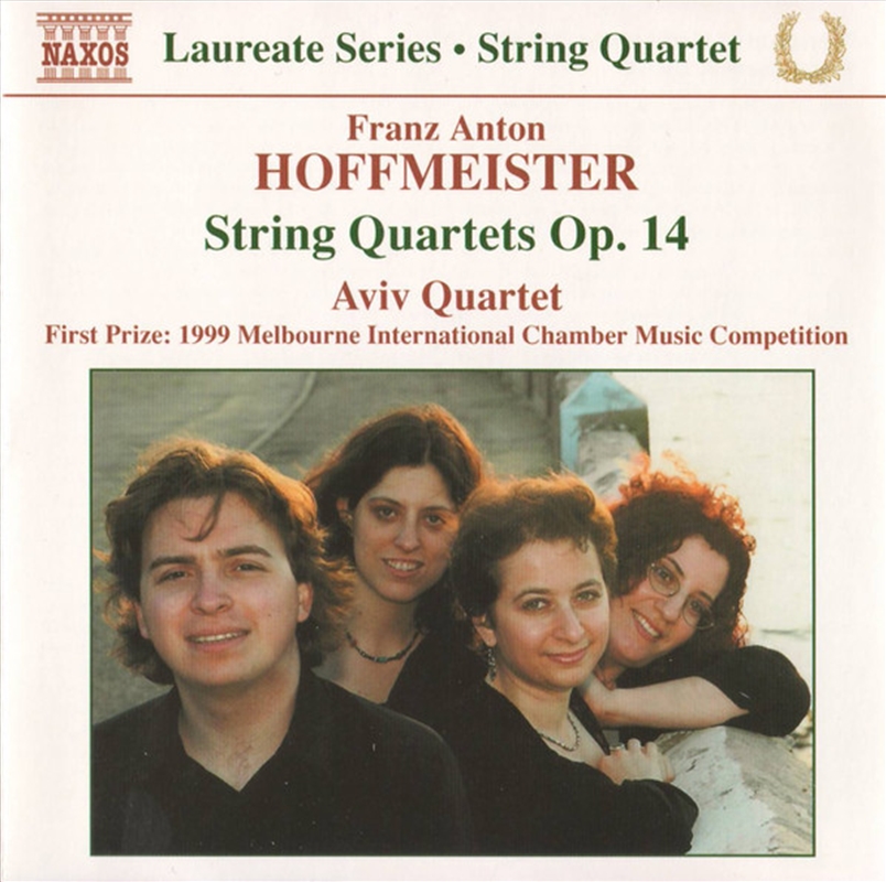 Hoffmeister String Quartets/Product Detail/Music