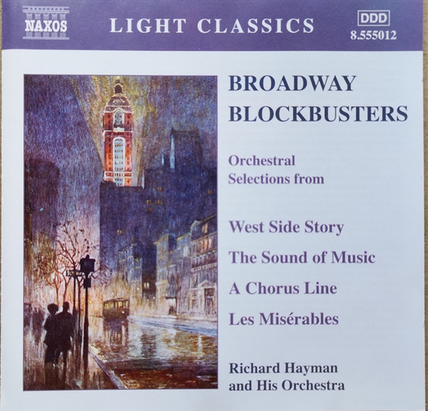 Broadway Blockbusters/Product Detail/Soundtrack