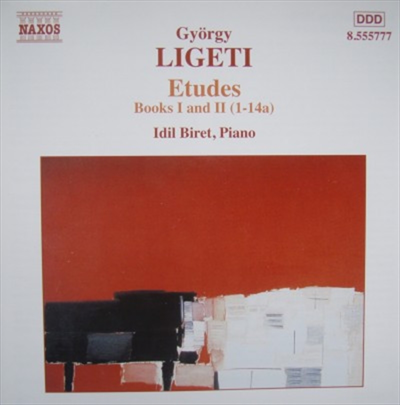 Ligeti: Etudes Books 1 & 2/Product Detail/Classical
