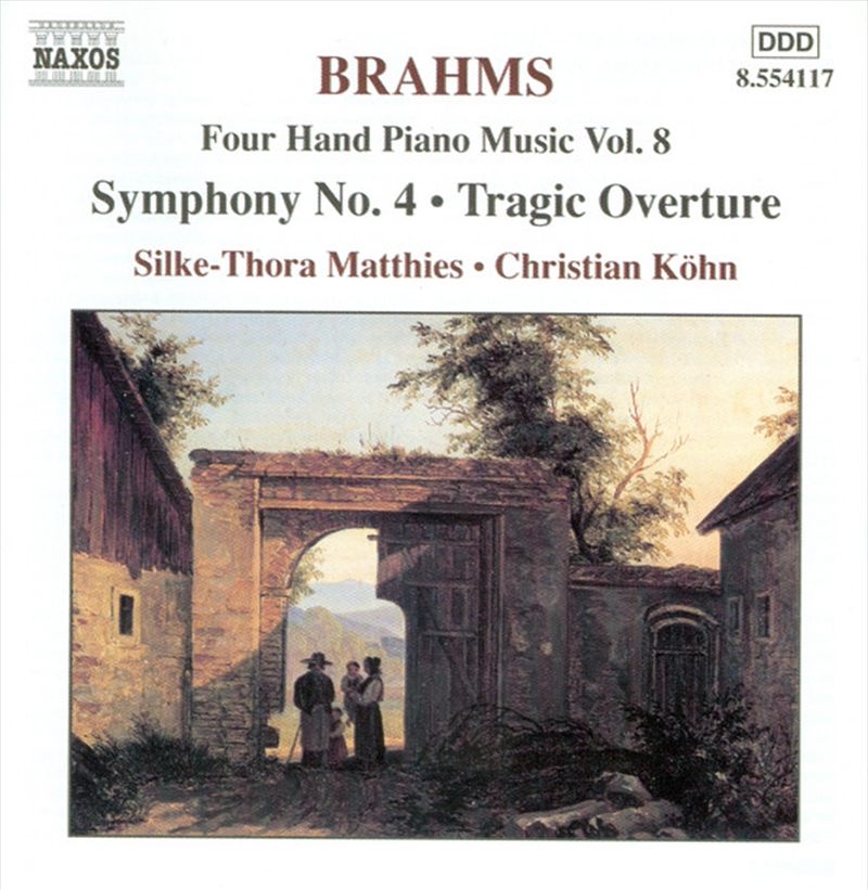 Brahms: Four Hand Piano Music, Vol 8/Product Detail/Classical