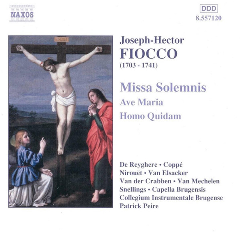Fiocco: Missa Solemnis/Product Detail/Classical