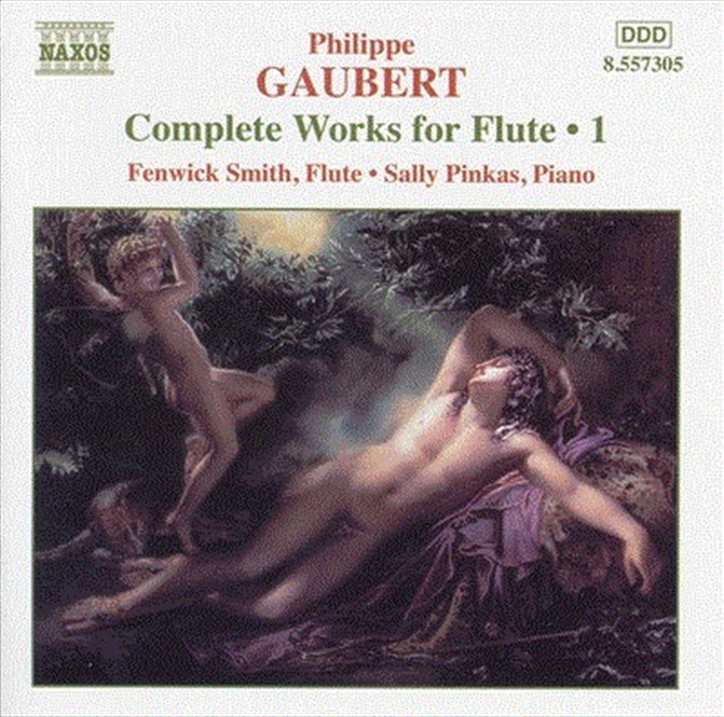 Gaubert: Complete Works for Flute Vol 1/Product Detail/Classical