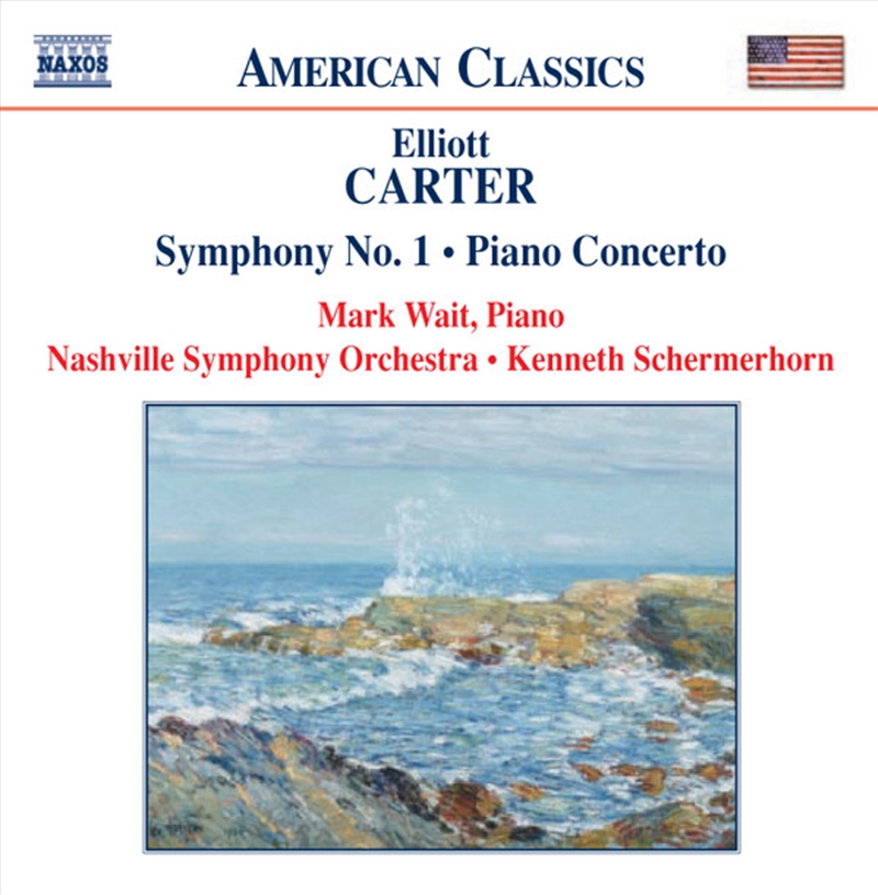 Carter: Symphony No 1, Piano Concerto/Product Detail/Classical
