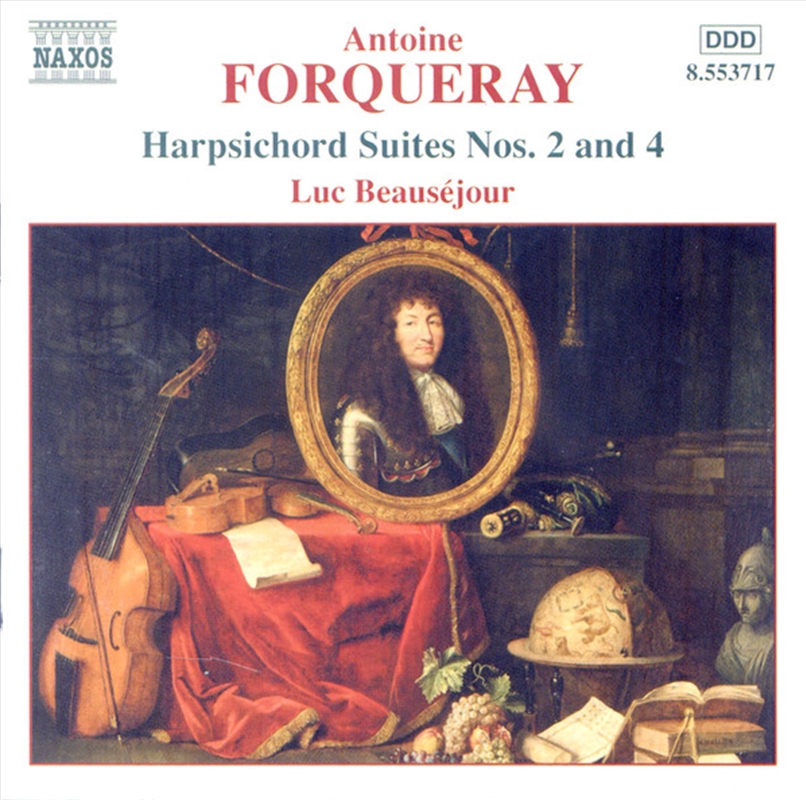 Forquery: Harpsichord Suites Nos 2 and 4/Product Detail/Instrumental
