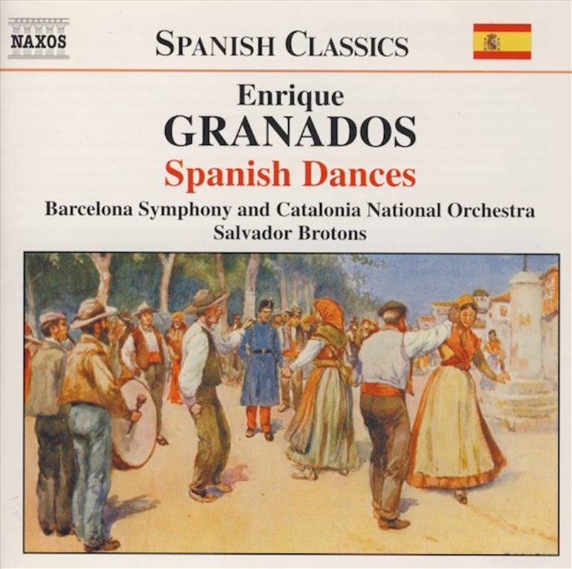 Granados Spanish Dances/Product Detail/Classical