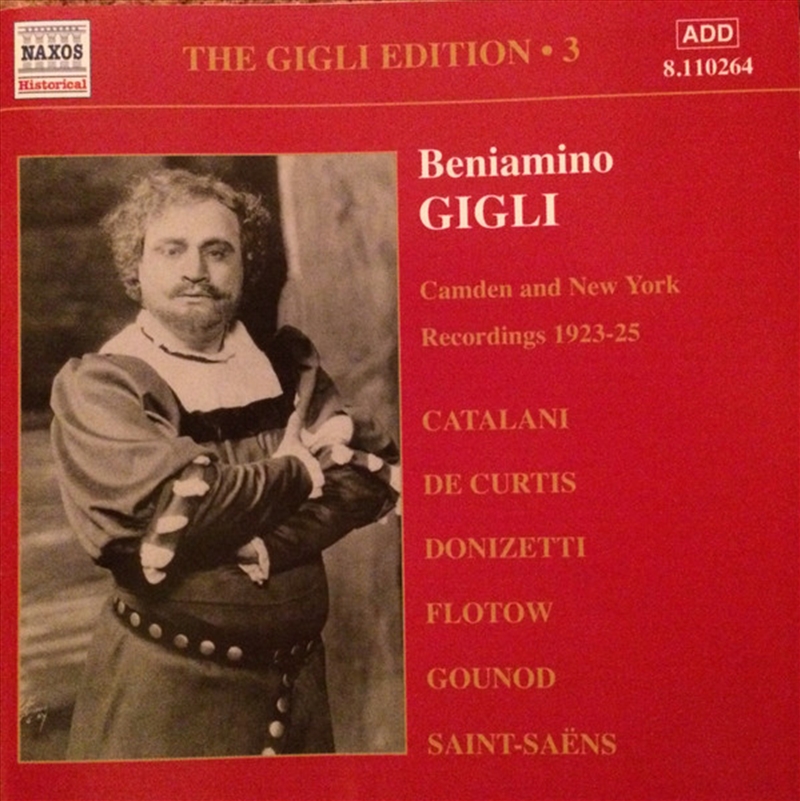 Gigli: Edition 3/Product Detail/Classical