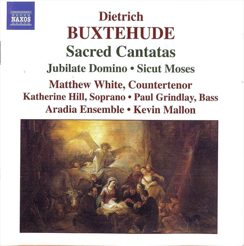 Buxtehude: Sacred Cantatas/Product Detail/Classical