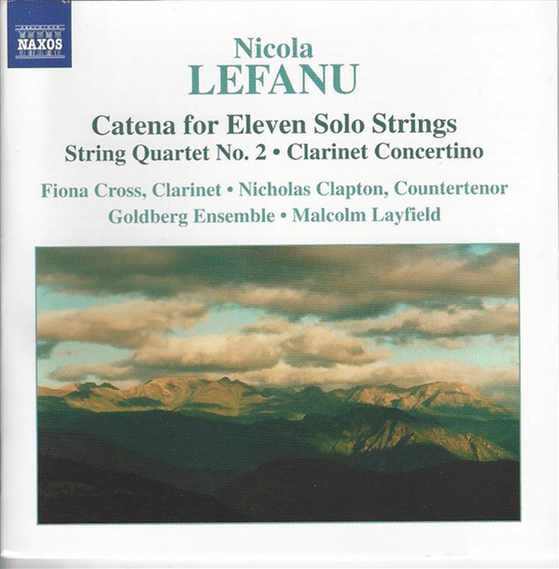 Catena For 11 Solo / Stri/Product Detail/Classical