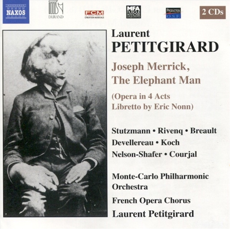 Joseph Merrick Elephant M/Product Detail/Soundtrack