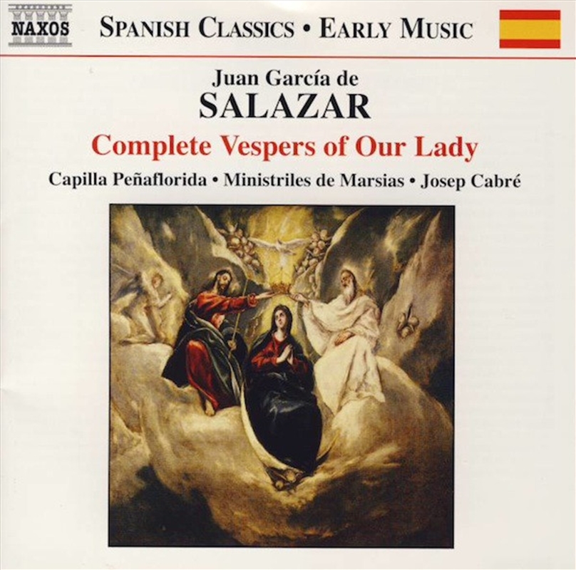 Complete Vespers Of Our Lady/Product Detail/Classical